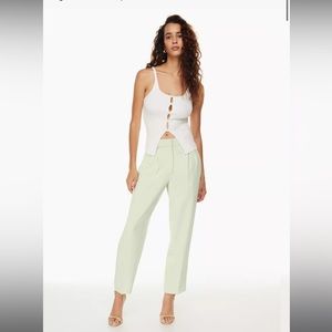 Wilfred carrot pant mint